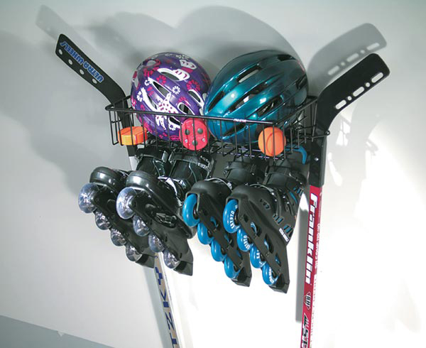 ProStor PIL-2R Skate Rack GIF
