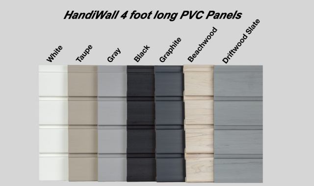 HandiWALL Four Foot Long Panels - 32 sq ft per box - NOW ON SALE!!!!