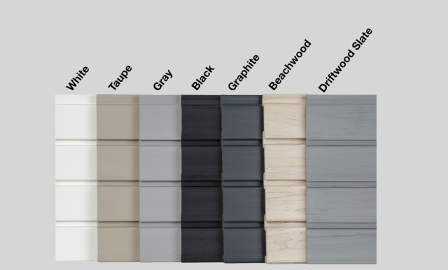 HandiWall Color Samples - Gray Plus Your Top 3 Other Choices