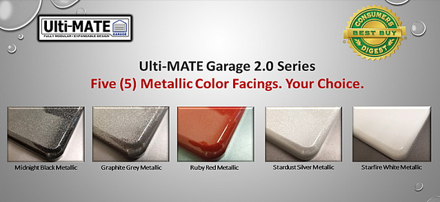 Ulti-MATE 2.0 Series UG23060* - 10' Wide 6-Piece Garage Cabinet Kit